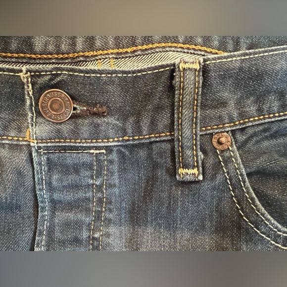 Levi’s 501 Original Fit Button Fly Jeans in Medium Stonewash 34X34 - Picture 16 of 16